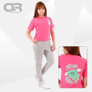 طقم وسط بناتي / Girls Med Set G-4021