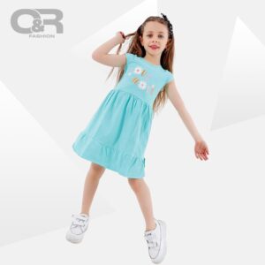 كاش مايوه اطفال بناتي / Girls Dress G-4024