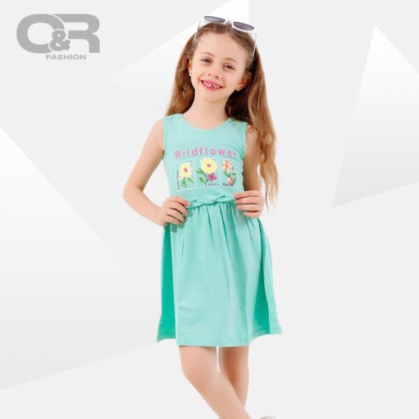 كاش مايوه اطفال بناتي / Girls Dress G-4030 - Image 2