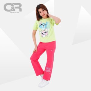 طقم وسط بناتي / Girls Med Set G-4035