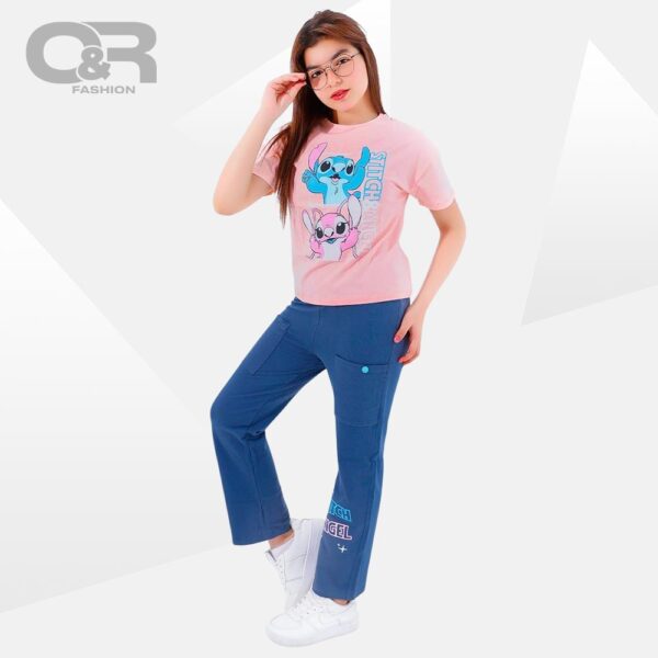 طقم وسط بناتي / Girls Med Set G-4035 - Image 4