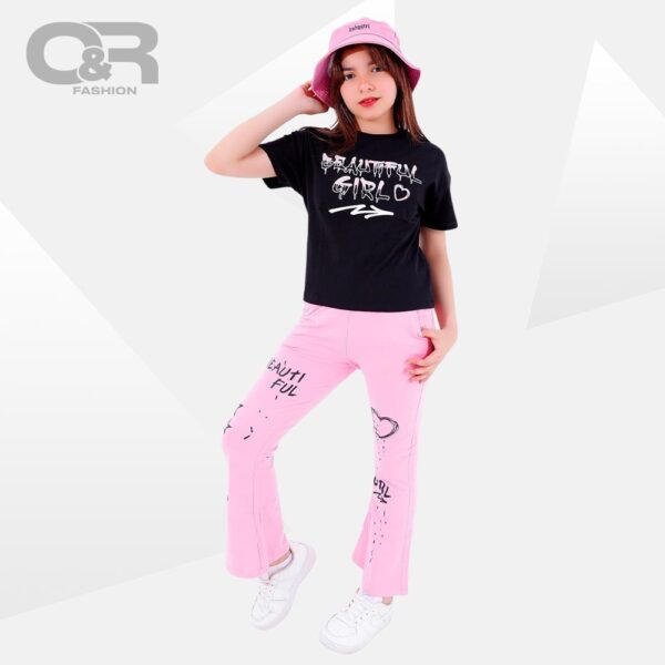 طقم وسط بناتي / Girls Med Set G-4036 - Image 3
