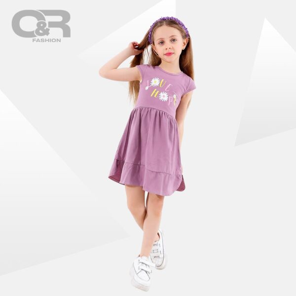 كاش مايوه اطفال بناتي / Girls Dress G-4024 - Image 2