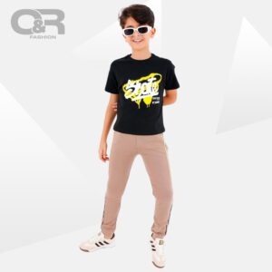 طقم وسط أولادي / Boys Mid Set B-4001