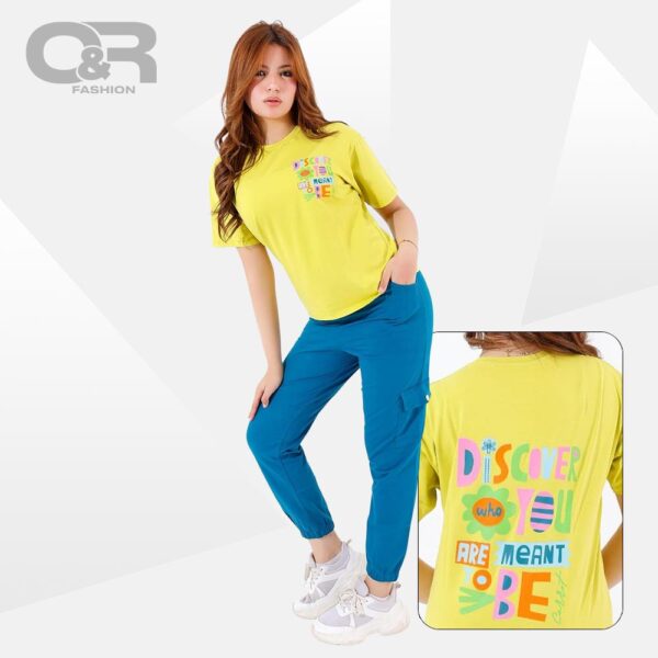 طقم محير بناتي / Girls Large Set G-6006 - Image 2