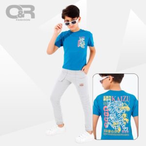 طقم وسط أولادي / Boys Mid Set B-4002