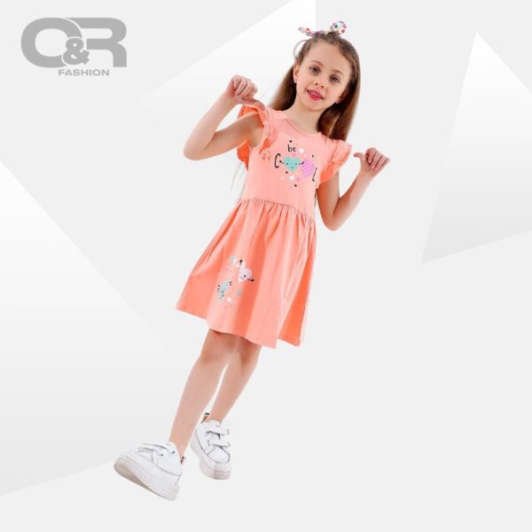 كاش مايوه اطفال بناتي / Girls Dress G-4027 - Image 2