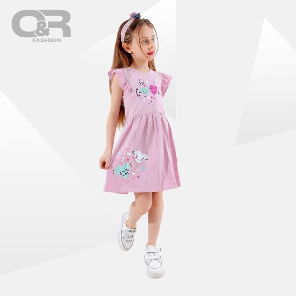كاش مايوه اطفال بناتي / Girls Dress G-4027 - Image 3