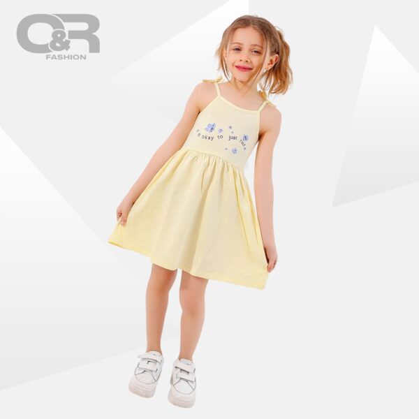 كاش مايوه اطفال بناتي / Girls Dress G-4029 - Image 2