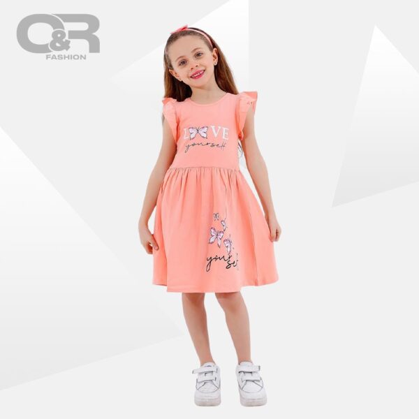 كاش مايوه اطفال بناتي / Girls Dress G-4032 - Image 2
