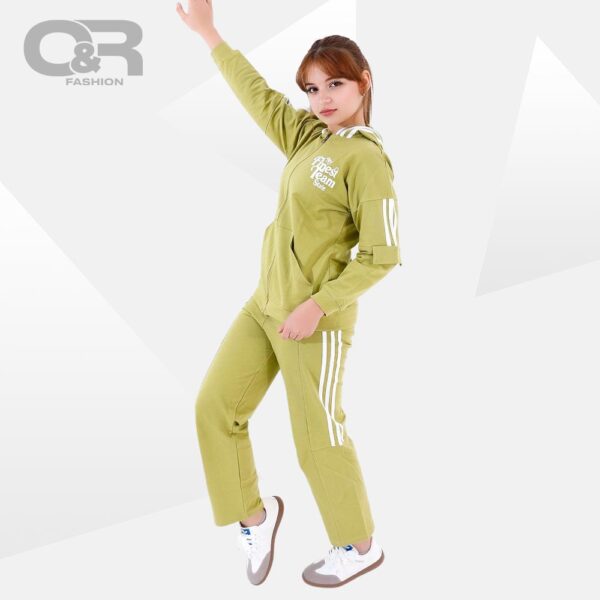 طقم وسط بناتي / Girls Med Set G-4019 - Image 2