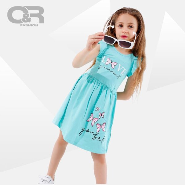 كاش مايوه اطفال بناتي / Girls Dress G-4032 - Image 3