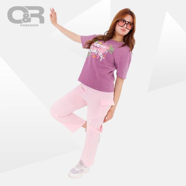 طقم محير بناتي / Girls Large Set G-6009 - Image 2
