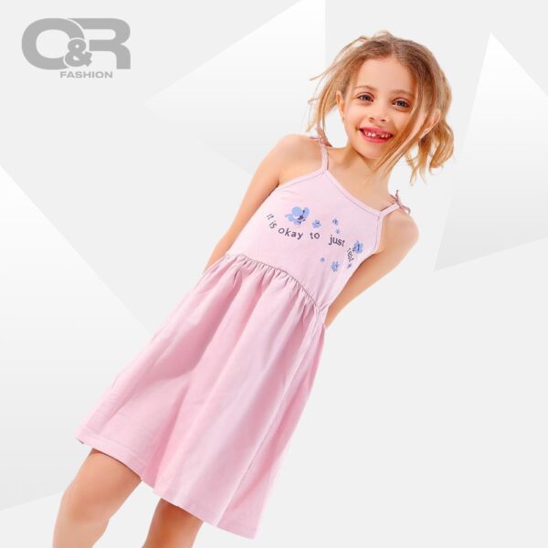 كاش مايوه اطفال بناتي / Girls Dress G-4029 - Image 3