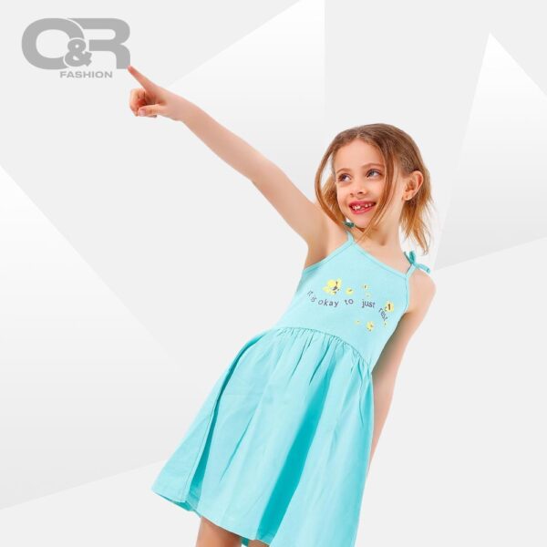 كاش مايوه اطفال بناتي / Girls Dress G-4029 - Image 4