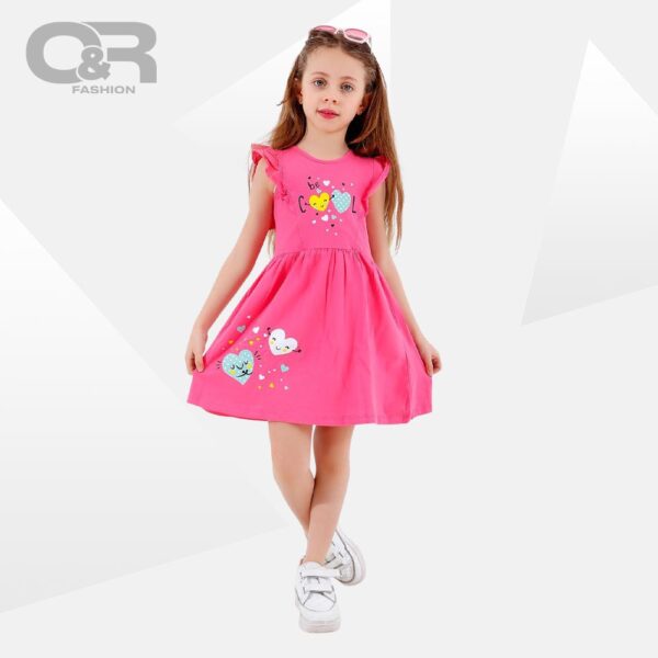 كاش مايوه اطفال بناتي / Girls Dress G-4027 - Image 4