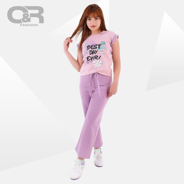 طقم وسط بناتي / Girls Med Set G-4016 - Image 2