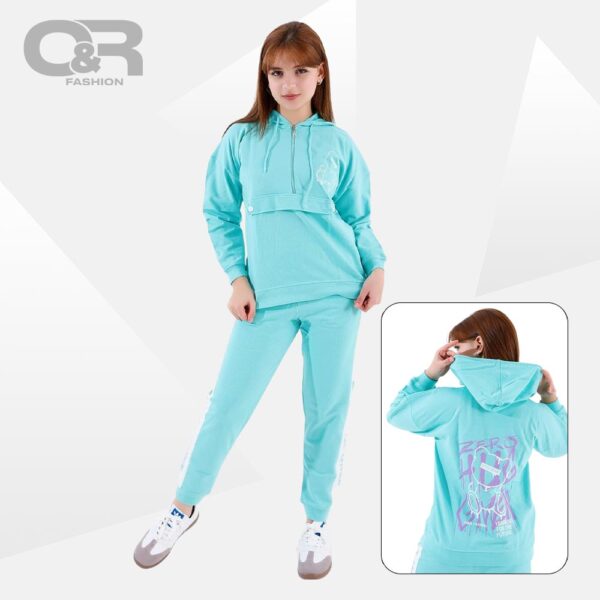طقم وسط بناتي / Girls Med Set G-4017 - Image 3