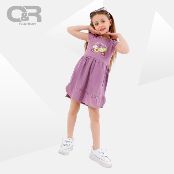 كاش مايوه اطفال بناتي / Girls Dress G-4025 - Image 2