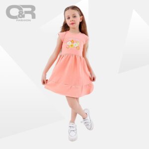 كاش مايوه اطفال بناتي / Girls Dress G-4025