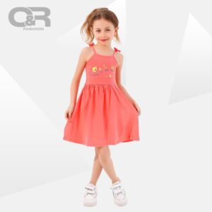 كاش مايوه اطفال بناتي / Girls Dress G-4029