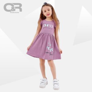 كاش مايوه اطفال بناتي / Girls Dress G-4032