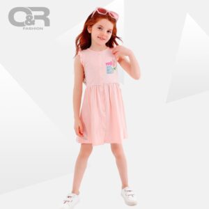 كاش مايوه اطفال بناتي / Girls Dress G-4033