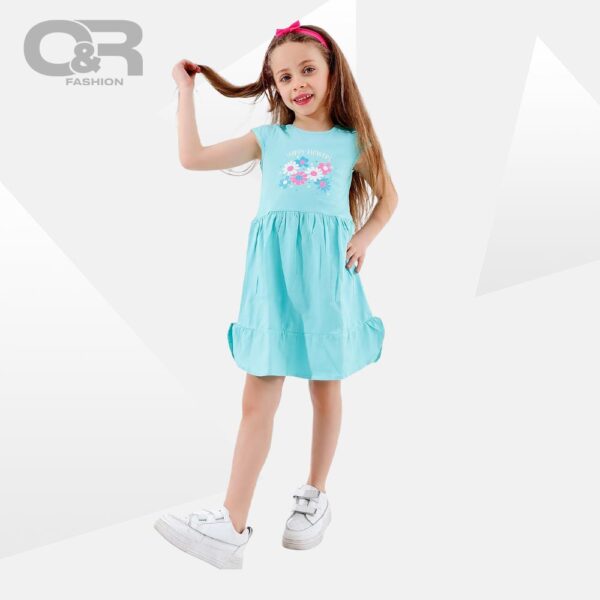 كاش مايوه اطفال بناتي / Girls Dress G-4025 - Image 3